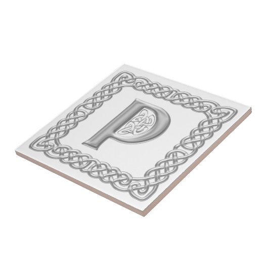 Keltische Fliese des (Seite)