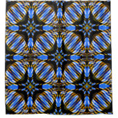 Keltische Flöhe...... Duschvorhang (Vorderseite)