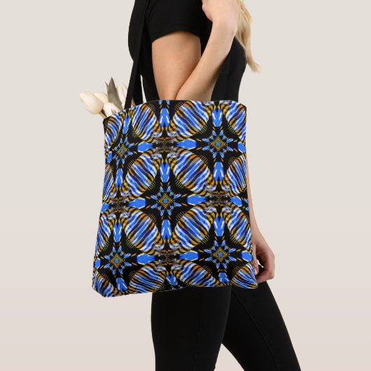 Keltische Flöhe...... Tasche (Von Nahem)