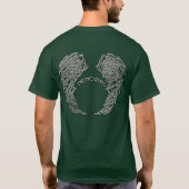 Keltische Flügel T-Shirt (Rückseite)