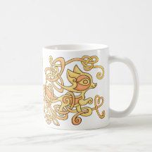Keltische Fox-Tasse