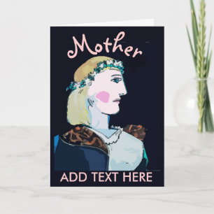Keltische Frauenkarten, Text hinzufügen Ankündigung