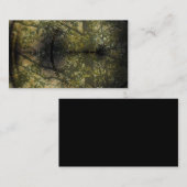 Keltische geistige Kraut-Astrologie-Visitenkarten Visitenkarte (Vorne/Hinten)