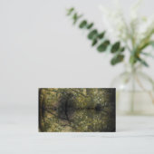 Keltische geistige Kraut-Astrologie-Visitenkarten Visitenkarte (Stehend Vorderseite)