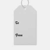 keltische Geschenkmarken Geschenkanhänger (Rückseite)