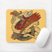 Keltische Geschöpfe Mousepad (Mit Mouse)
