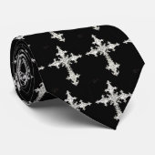 Keltische gotische Querhals-Krawatte Krawatte (Gerollt)