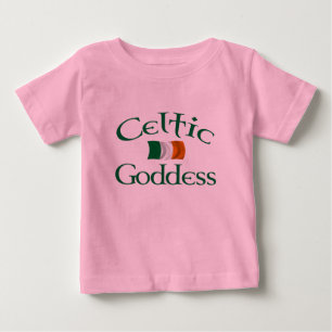 Keltische Göttin Baby T-shirt