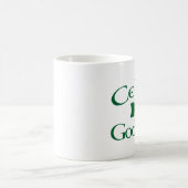 Keltische Göttin Kaffeetasse (Mittel)