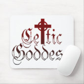 Keltische Göttin Mousepad (Mit Mouse)