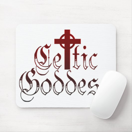 Keltische Göttin Mousepad (Mit Mouse)