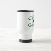 Keltische Göttin Reisebecher (Mittel)