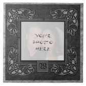 "Keltische graue Stein" Fliese (Vorderseite)