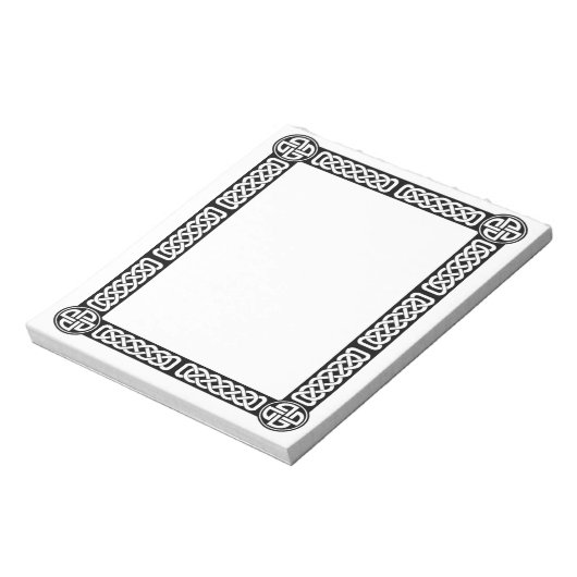 keltische Grenze Notizblock (Rotiert)