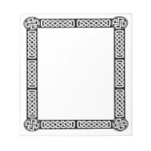 keltische Grenze Notizblock (Vorderseite)