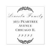 Keltische Grenze, Skript-Schriftart Permastempel (Design)