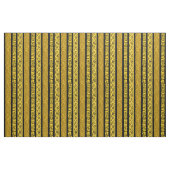 Keltische Grenzen im Gold Stoff (Yard (91,4 cm))