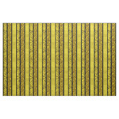 Keltische Grenzen im Gold Stoff (Yard (91,4 cm))