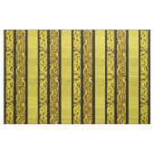 Keltische Grenzen im Gold Stoff (Fat Quarter (45,7 x 55,9 cm))