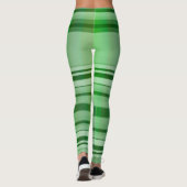 Keltische Grüne Leggings (Rückseite)