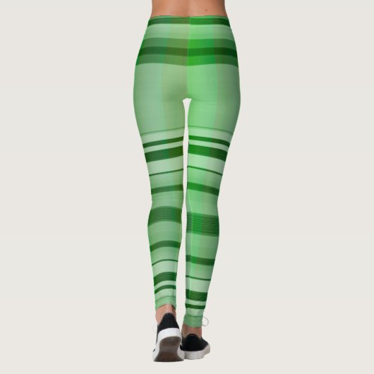 Keltische Grüne Leggings (Rückseite)