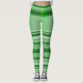 Keltische Grüne Leggings (Vorderseite)