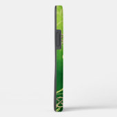 Keltische Grünknochen und Blätter Case-Mate iPhone Hülle (Rückseite / Rechts)