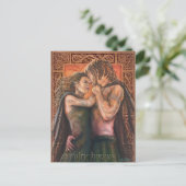 Keltische Helden. Postkarte (Stehend Vorderseite)