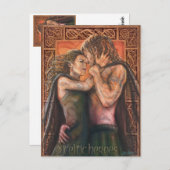 Keltische Helden. Postkarte (Vorne/Hinten)