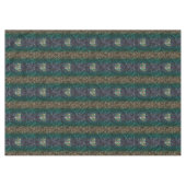 Keltische Herz-Mandala im Grün und in der Tischdecke (Vorderseite (Horizontal))