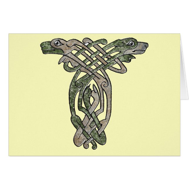 Keltische Hunde (Vorderseite (Horizontal))