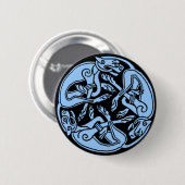 Keltische Hunde Button (Vorne & Hinten)