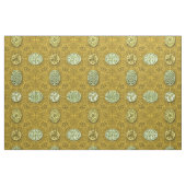 Keltische Hunde, Pferde und Vögel Stoff (Fat Quarter (45,7 x 55,9 cm))
