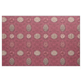Keltische Hunde, Pferde und Vögel Stoff (Fat Quarter (45,7 x 55,9 cm))