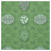 Keltische Hunde, Pferde und Vögel Stoff (Muster)