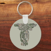 Keltische Hunde Schlüsselanhänger (Vorderseite)