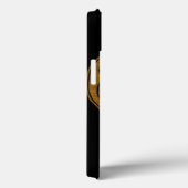 keltische Hunde traditionelles Ornament-Holz-Ausse Case-Mate iPhone Hülle (Rückseite / Rechts)