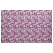 Keltische Hunde und Pferde in Lila Stoff (Fat Quarter (45,7 x 55,9 cm))