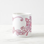 Keltische Igels-Tasse Kaffeetasse (Mittel)