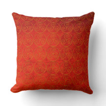 Keltische Ikone auf altem rotem