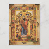 keltische Illustration, 9. Jahrhundert Postkarte (Vorderseite)