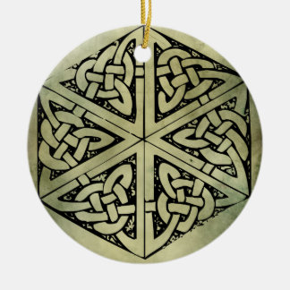keltische irische heilige Symbole Keramik Ornament