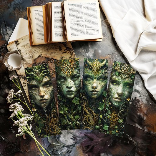 Keltische irische Lesezeichen, Fantasy-Lesezeichen