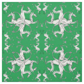 Keltische irische Pferde Stoff (Muster)