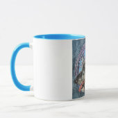 Keltische Jagdhund-Tasse Tasse (Links)