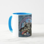 Keltische Jagdhund-Tasse Tasse (Vorderseite Links)
