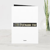 Keltische Karte (Rückseite)