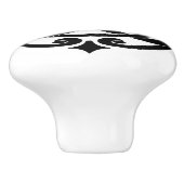 Keltische Keramik Keramikknauf (Seitenansicht)