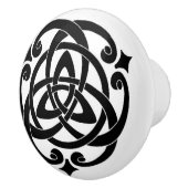 Keltische Keramik Keramikknauf (Rechts)