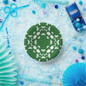 Keltische Kiefernpapier Pappteller (Party)